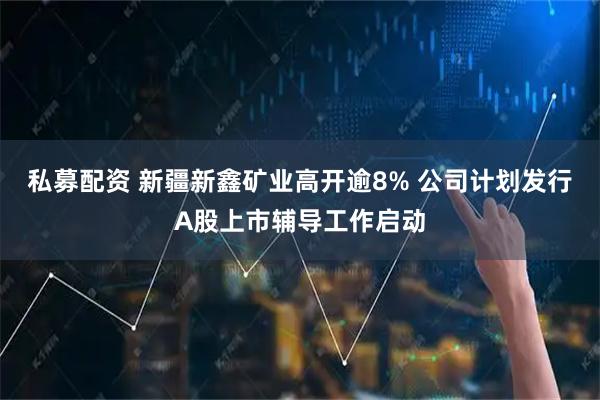 私募配资 新疆新鑫矿业高开逾8% 公司计划发行A股上市辅导工作启动